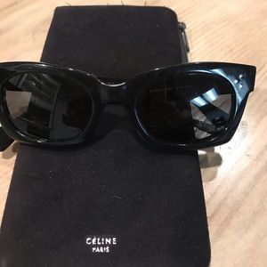Celine sunglasses and case